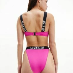 Calvin Klein Bandeau Top Bikini Top Dames Pink -Badmode Winkel 550x733 90