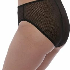 Elomi Charley Vrouwen Onderbroek - BLACK - Maat M 7 Elomi Charley Vrouwen Onderbroek - BLACK - Maat M -Badmode Winkel 550x735 1