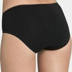 Sloggi Slip Midi Feel Sensation Zwart - Maat 38 9 Sloggi Slip Midi Feel Sensation Zwart - Maat 38 -Badmode Winkel 550x737