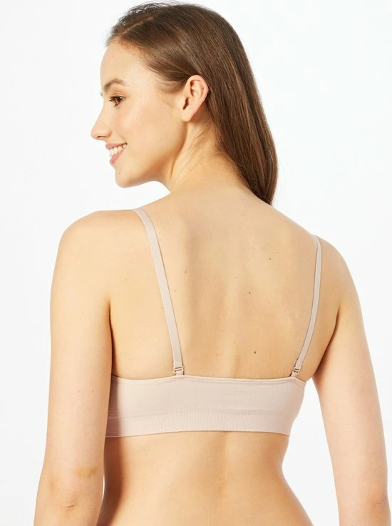 MAGIC Bodyfashion Bamboo Comfort Bra With Spaghetti Straps Rose Vrouwen - Maat XL 14 MAGIC Bodyfashion Bamboo Comfort Bra With Spaghetti Straps Rose Vrouwen - Maat XL - Afbeelding 12