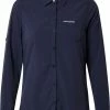 Craghoppers - UV Blouse Voor Vrouwen - Lange Mouwen - Bardo - Blauw - Maat S (38) -Badmode Winkel 550x738 1