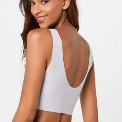 Sloggi Dames Zero Feel Top - XL - Wit -Badmode Winkel 550x738 3