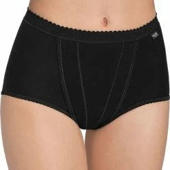 Sloggi Dames Control Maxi Corrigerend - 54 - Zwart -Badmode Winkel 550x739