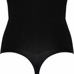 MAGIC Bodyfashion High Waist Comfort Thong Dames Corrigerend Ondergoed Zwart - Maat L -Badmode Winkel 550x746 4