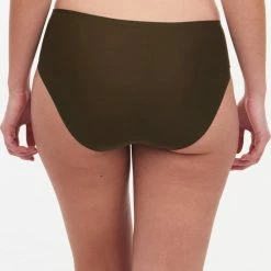 Chantelle Softstretch Hipster - One Size - Kaki -Badmode Winkel 550x747 2