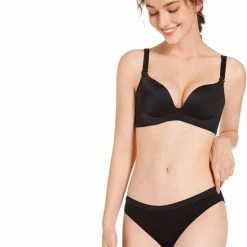 Bamboozy Menstruatie Ondergoed Basic 4-laags Maat 2XL 44-46 Zwart Period Underwear Duurzaam Menstrueren Incontinentie Zero Waste Jasmijn -Badmode Winkel 550x747 3