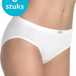 Racky Ondergoed - Dames Slip High Leg - Wit - 6 Stuks -Badmode Winkel 550x758 1