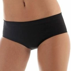 Brubeck Dames Ondergoed Slip Midi - Naadloos Elastisch Katoen 3-Pack - Zwart - L 9 Brubeck Dames Ondergoed Slip Midi - Naadloos Elastisch Katoen 3-Pack - Zwart - L -Badmode Winkel 550x758 3