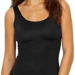 Maidenform Comfort Devotion Vrouwen Onderhemd - Zwart - Maat XXL -Badmode Winkel 550x759 2
