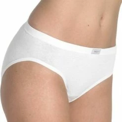 Racky Ondergoed - Dames Slip High Leg - Wit - 6 Stuks