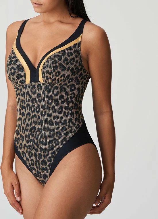 PrimaDonna Swim Kiribati Badpak 4007239 Golden Safari - Maat 75D 5 PrimaDonna Swim Kiribati Badpak 4007239 Golden Safari - Maat 75D - Afbeelding 3