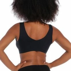 MAGIC Bodyfashion Sensual Soft Bra Dames Beha Zwart - Maat L -Badmode Winkel 550x764 2