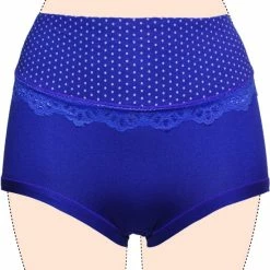 Fine Woman - 5 Slips Met Stipjes Bovenaan - 5 Kleuren - Maat XL -Badmode Winkel 550x765 2