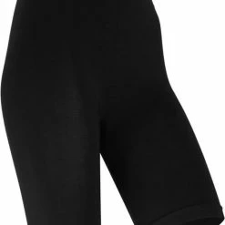 Marianne Dames Short Seamless Lange Pijp Met Comfort Waistband - Zwart - Maat 36/40 -Badmode Winkel 550x765