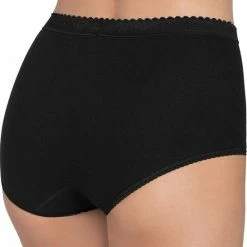 Sloggi Dames Control Maxi Corrigerend - 54 - Zwart -Badmode Winkel 550x768 1