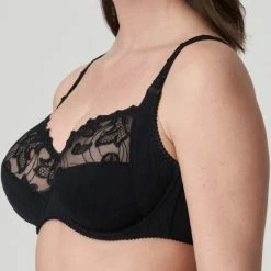 PrimaDonna Deauville Beugel Bh 0161811 Zwart - Maat 85H -Badmode Winkel 550x768 2
