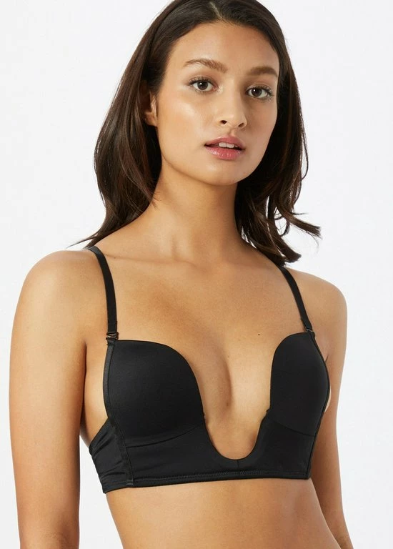 MAGIC Bodyfashion V-Bra Zwart Vrouwen - Maat 75C 4 MAGIC Bodyfashion V-Bra Zwart Vrouwen - Maat 75C - Afbeelding 2