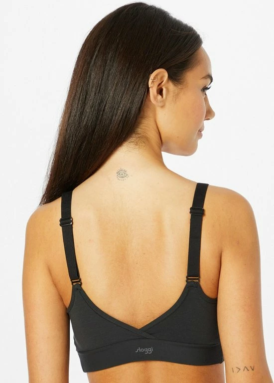 Sloggi GO Allround Voorgevormde BH 10209396/0004-ONE ( 1mt) 6 Sloggi GO Allround Voorgevormde BH 10209396/0004-ONE ( 1mt) - Afbeelding 4