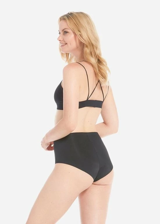 MAGIC Bodyfashion Dream Invisibles Slip (2-Pack) Zwart Vrouwen - Maat L 5 MAGIC Bodyfashion Dream Invisibles Slip (2-Pack) Zwart Vrouwen - Maat L - Afbeelding 3