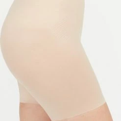 Spanx Thinstincts 2.0 - Girlshort - Maat L - Kleur Nude -Badmode Winkel 550x776 2