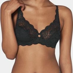 Triumph Amourette 300 WX Beha - Zwart - Maat E80