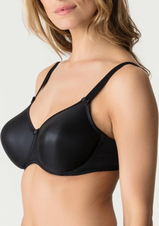 PrimaDonna Satin Beugel Bh 0161330 Zwart - Maat 95E 4 PrimaDonna Satin Beugel Bh 0161330 Zwart - Maat 95E - Afbeelding 2