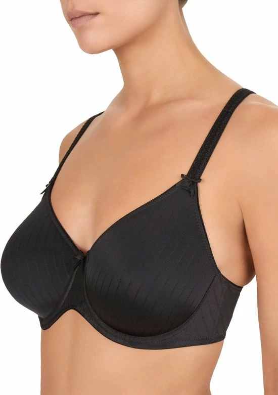 Felina Modern Weftloc Spacer Bh 0206215 004 Black - Maat 80C 4 Felina Modern Weftloc Spacer Bh 0206215 004 Black - Maat 80C - Afbeelding 2