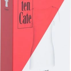 Ten Cate Dames T-shirt 30199 Zwart-L - L -Badmode Winkel 550x782