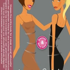 MAGIC Bodyfashion Seamless BodyJurk Zwart Vrouwen - Maat S -Badmode Winkel 550x783