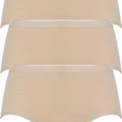 Ten Cate Midi 3Pack Basic Beige - Maat XL