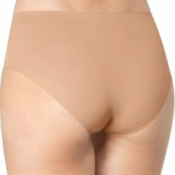 Sloggi Zero One Dames Midi Slip - Cognac - Maat XL -Badmode Winkel 550x786