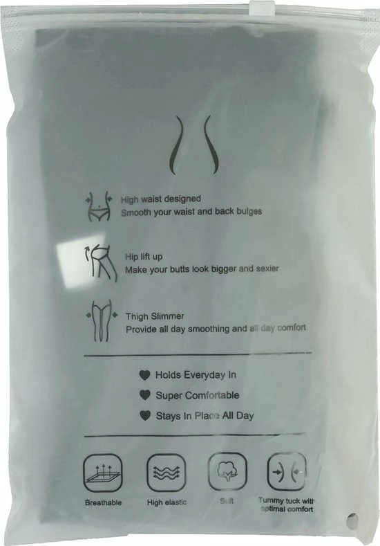 De Millennials - Shapewear Voor Billen,buik En Benen Zwart M | Corrigerend Ondergoed | Seamless Ondergoed | Dames |Afslankbroek |High Waist Ondergoed |Ultradun |Tummy Control |Lace 12 De Millennials - Shapewear Voor Billen,buik En Benen Zwart M | Corrigerend Ondergoed | Seamless Ondergoed | Dames |Afslankbroek |High Waist Ondergoed |Ultradun |Tummy Control |Lace - Afbeelding 10