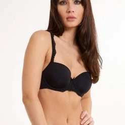 LingaDore 1400-2 DAILY Uni-fit Balconette BH Rood 75 E -Badmode Winkel 550x793 26