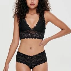 ONLY ONLCHLOE LACE BRA NOOS ACC Dames Beha - Maat S -Badmode Winkel 550x794 11