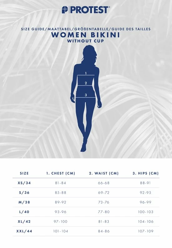 Protest Prtliberia Bikini Dames - Maat L/40 8 Protest Prtliberia Bikini Dames - Maat L/40 - Afbeelding 6