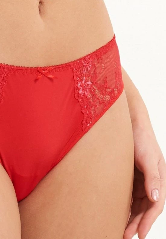 LingaDore - Daily Slip - Maat M - Rood - Dames 7 LingaDore - Daily Slip - Maat M - Rood - Dames - Afbeelding 5