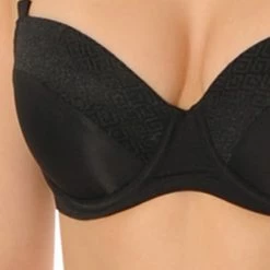 SAPPH - Roma Voorgevormde BH - Maat 80E - Zwart - Met Beugel - Dames -Badmode Winkel 550x794 49