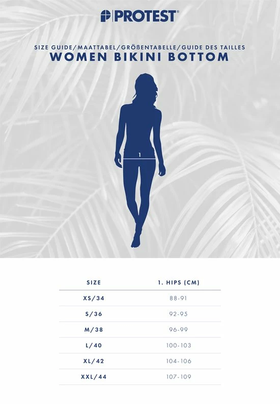 Protest Mixkandy Standaard Bikinibroekje Dames - Maat Xxl/44 9 Protest Mixkandy Standaard Bikinibroekje Dames - Maat Xxl/44 - Afbeelding 7