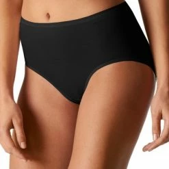 Mey Dames Tailleslip Organic Katoen - 40 - Zwart -Badmode Winkel 550x795 5