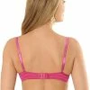 SAPPH - Rosie Voorgevormde BH Fuchsia - Maat 80E - Fuchsia Roze - Met Beugel - Dames