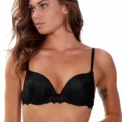 After Eden Basics Anna Zwart - Push Up Bh Maat: 75B -Badmode Winkel 550x800