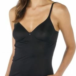 Mey BH Hemdje - Bra Top Zonder Beugel - 44 - Zwart