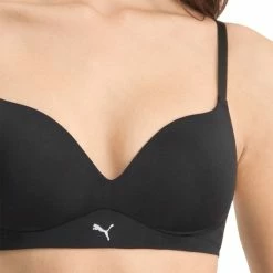 PUMA Zachte Padded Beha Dames - 1-pack - Maat 70C -Badmode Winkel 550x802 1