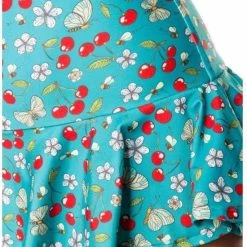 Belsira Bikinirokje -XL- 50118 Groen/Wit -Badmode Winkel 550x802