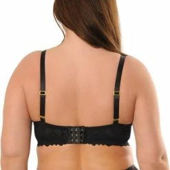 SAPPH - Flora Voorgevormde BH Zwart - Maat 75D - Zwart - Met Beugel - Dames -Badmode Winkel 550x803 5