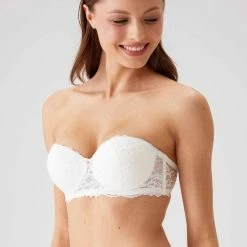 Viuma Milano Viuma Vrouw Ecru 620361 Kanten Beha Strapless Push Up Bh Dagelijks Comfort Hoogwaardig Kwaliteit 10 Viuma Milano Viuma Vrouw Ecru 620361 Kanten Beha Strapless Push Up Bh Dagelijks Comfort Hoogwaardig Kwaliteit -Badmode Winkel 550x806 2