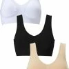 MAGIC Bodyfashion Comfort Bra (3-Pack) Dames Beha - Maat XL