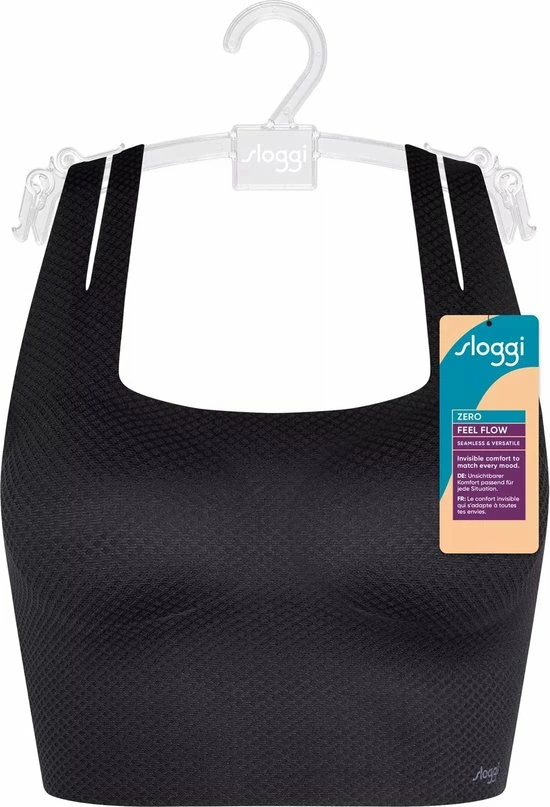 Sloggi ZERO Feel Flow Top Dames Beha - Maat XL 4 Sloggi ZERO Feel Flow Top Dames Beha - Maat XL - Afbeelding 2