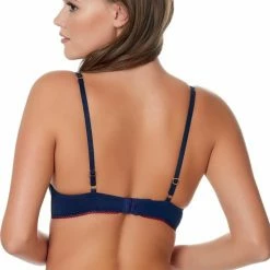 After Eden - Maat C70 - Eline Push-up BH - Tweekleurig Blauw -Badmode Winkel 550x809 2