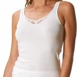 Mey 2000 Hemd Lang Kant Weiss (001) 46 20 Mey 2000 Hemd Lang Kant Weiss (001) 46 -Badmode Winkel 550x812 1